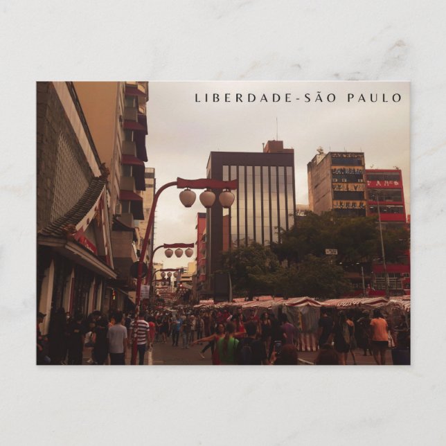 Carte Postale Liberdade - São Paulo (Devant)