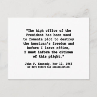 Carte Postale Liberté