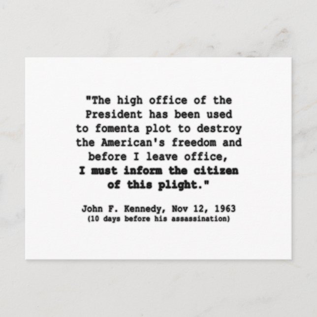 Carte Postale Liberté (Devant)