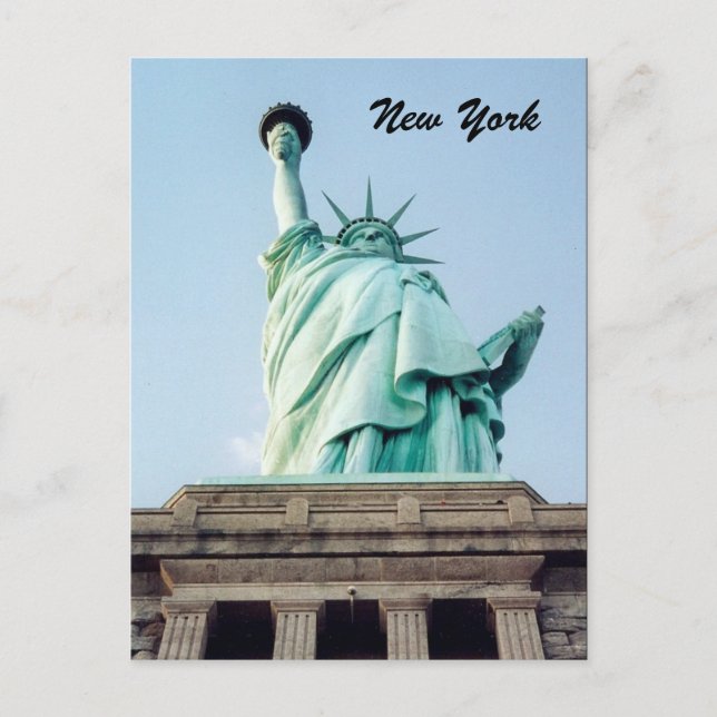 Carte Postale liberté (Devant)