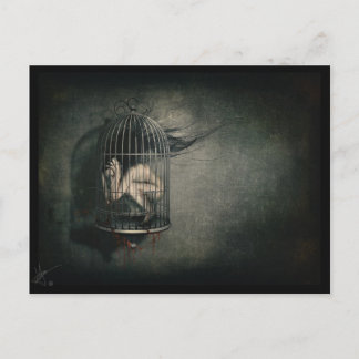 Carte Postale 'Liberté'