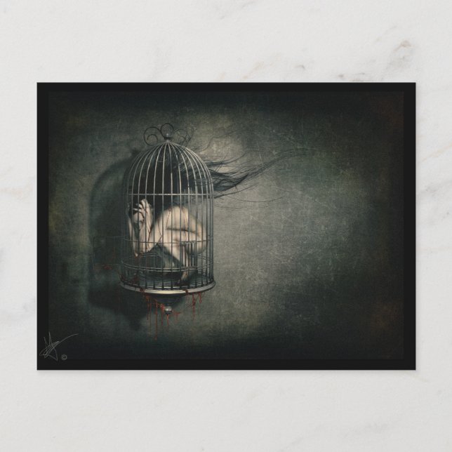 Carte Postale 'Liberté' (Devant)