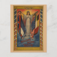 Liberté pour la paix de la Première Guerre mondial