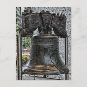 Carte Postale Liberty Bell
