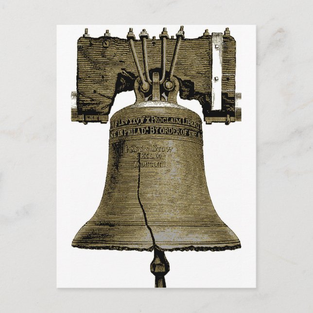 CARTE POSTALE LIBERTY BELL (Devant)