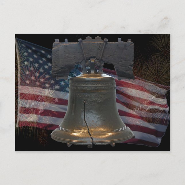 Carte postale Liberty Bell (Devant)