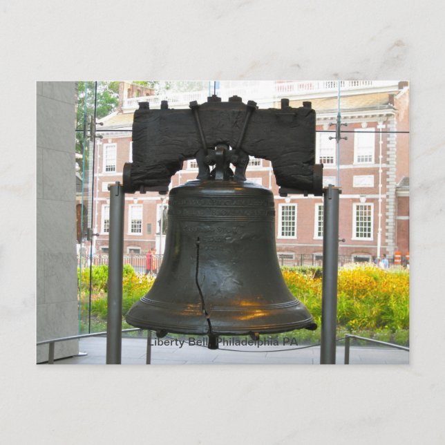 Carte Postale Liberty Bell (Devant)