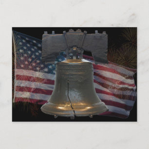 Carte postale Liberty Bell