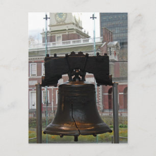 Carte Postale Liberty Bell 001
