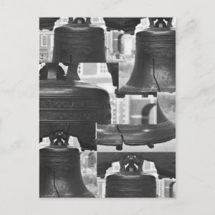 Carte Postale Liberty Bell Montage