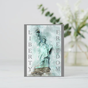 Carte postale Liberty Freedom