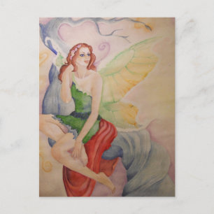 Carte Postale Liberty Longing