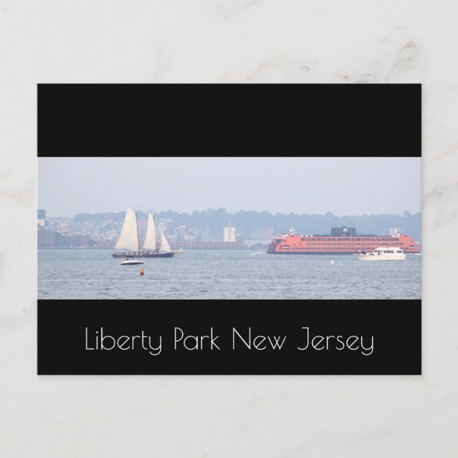 Carte postale Liberty Park New Jersey (Devant)