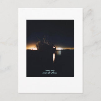 Carte Postale Liberty Ship SSJeremiah O'Brien - Customisé