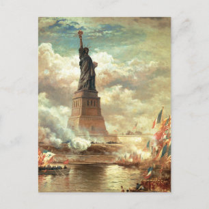 Carte Postale Liberty Standing Tall