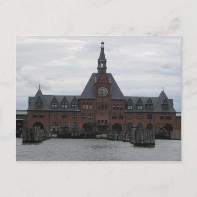 Carte Postale Liberty State Park (Devant)