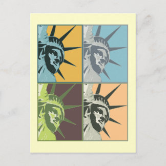 Carte Postale Liberty USA