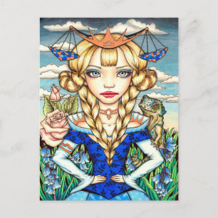 Carte Postale Libra