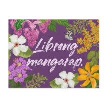 "Libreng mangarap" Motivationnel philippin