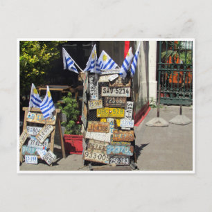 Carte Postale licence montevideo