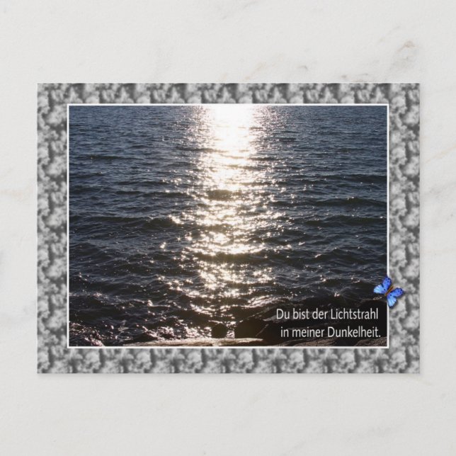 Carte Postale Lichtstrahl (Devant)