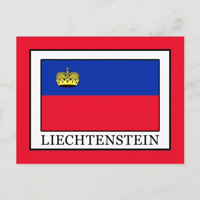 Carte Postale Liechtenstein (Devant)