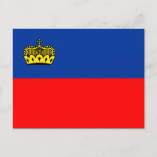 Carte Postale liechtenstein