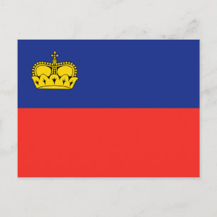 Carte Postale Liechtenstein