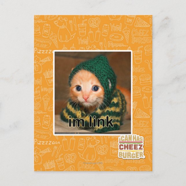 Carte Postale lien im (Devant)