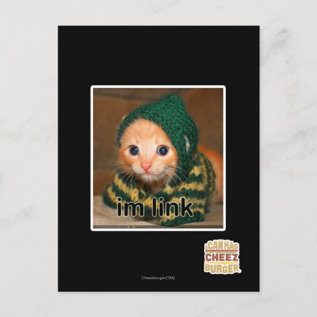 Carte Postale lien im (Devant)