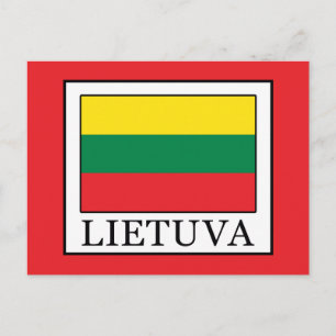 Carte Postale Lietuva
