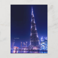 Lieu historique de Burj Khalifa, Dubaï,