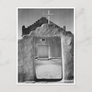 Carte Postale Lieu historique national de l'église de Taos Puebl