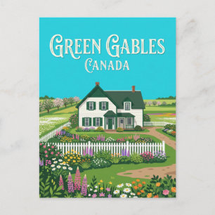 Carte Postale Lieu patrimonial de Green Gables Canada