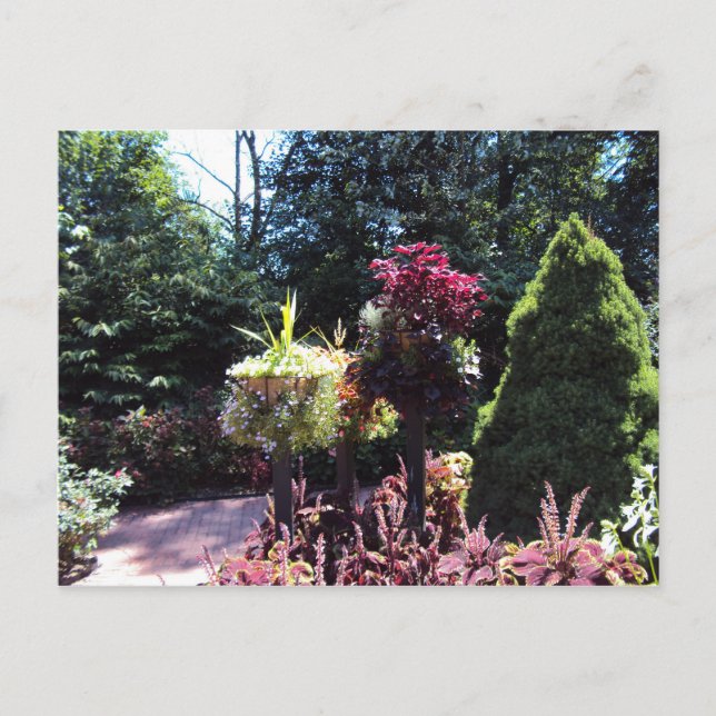 Carte Postale Lieu romantique (Devant)