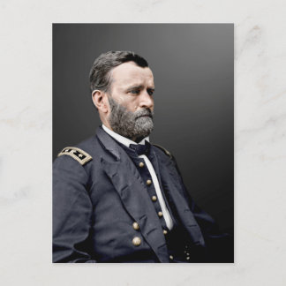 Carte Postale Lieutenant-général Ulysses S. Grant