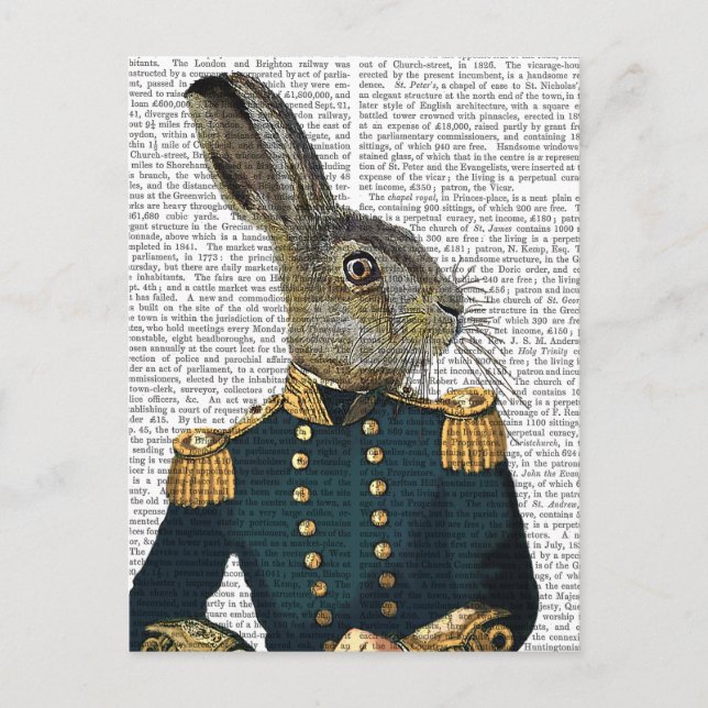 Carte Postale Lieutenant Hare (Devant)