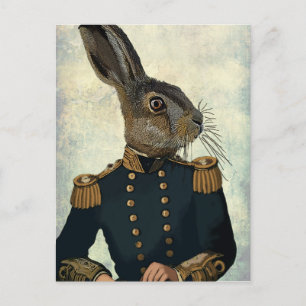 Carte Postale Lieutenant Hare 2