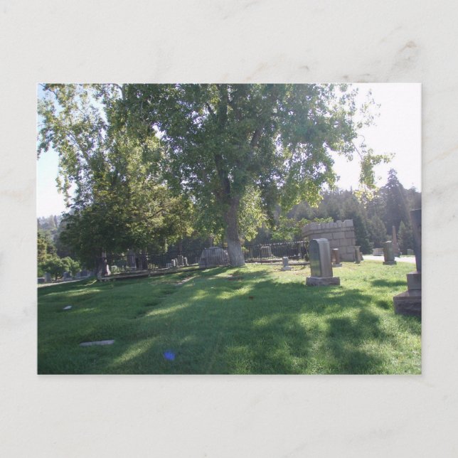 Carte Postale Lieux de repos (Devant)