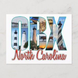 Carte Postale Lieux OBX
