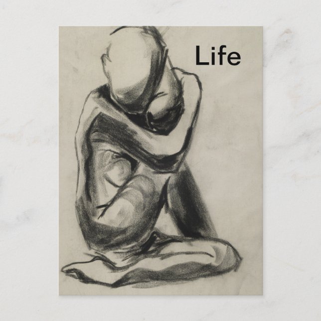 Carte postale Life (Devant)