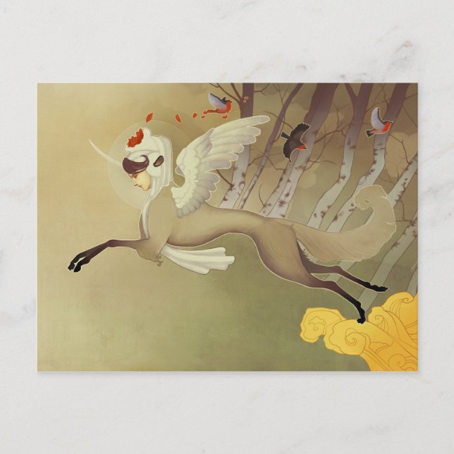 Carte postale 'Lifebringer' (Devant)