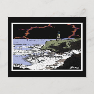CARTE POSTALE LIGHTHOUSE
