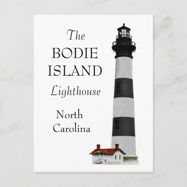 Carte Postale Lighthouse (Devant)