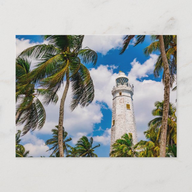 Carte Postale Lighthouses | Dewundara Matara Sri Lanka (Devant)