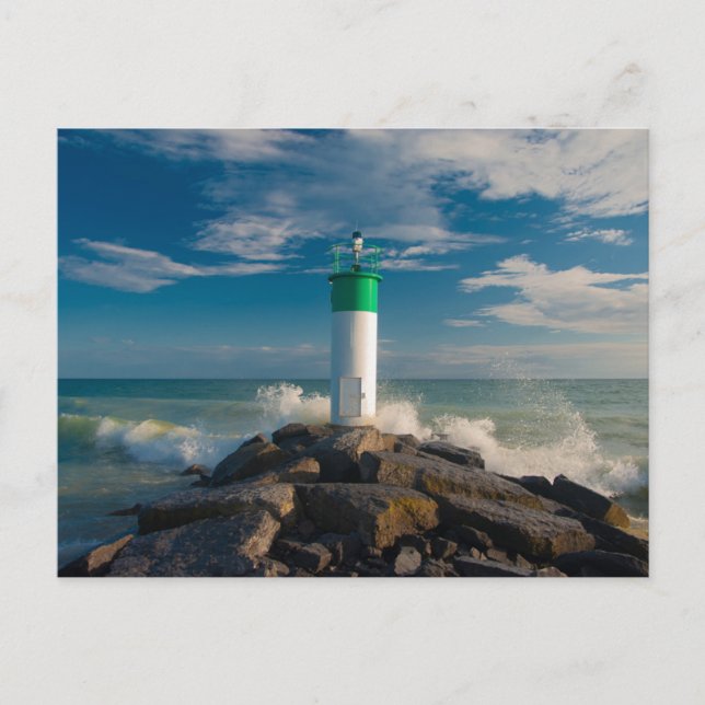 Carte Postale Lighthouses | Wellington Ontario Canada (Devant)