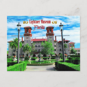 Carte Postale Lightner Museum, St. Augustine, Floride