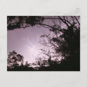 Carte Postale Lightning over Lawnton