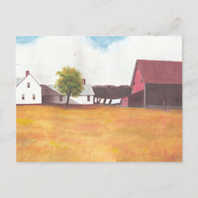 Carte Postale Ligne (Devant)