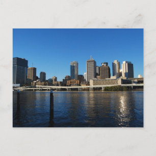 Carte Postale Ligne aérienne de Brisbane City